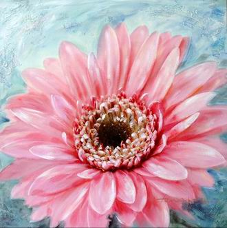 Truelife Flowers oil painting